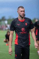 CALCIO - Serie A - AC Milan training session