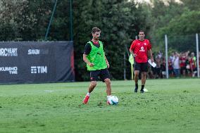 CALCIO - Serie A - AC Milan training session