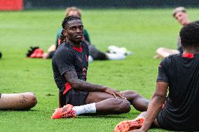 CALCIO - Serie A - AC Milan training session
