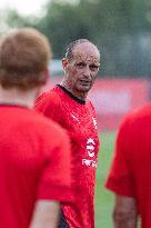 CALCIO - Serie A - AC Milan training session