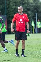 CALCIO - Serie A - AC Milan training session