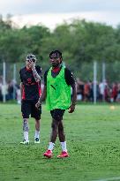 CALCIO - Serie A - AC Milan training session
