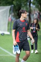 CALCIO - Serie A - AC Milan training session