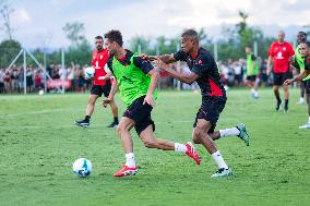 CALCIO - Serie A - AC Milan training session