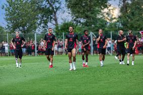 CALCIO - Serie A - AC Milan training session
