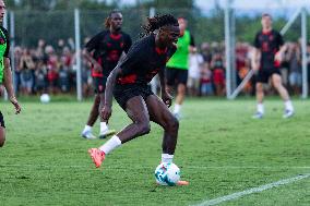 CALCIO - Serie A - AC Milan training session