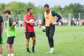 CALCIO - Serie A - AC Milan training session