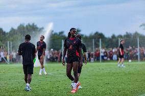 CALCIO - Serie A - AC Milan training session