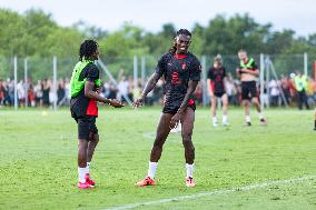 CALCIO - Serie A - AC Milan training session