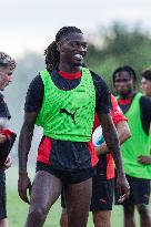 CALCIO - Serie A - AC Milan training session