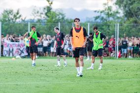 CALCIO - Serie A - AC Milan training session