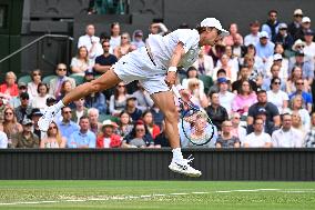 Wimbledon - Fourth Round
