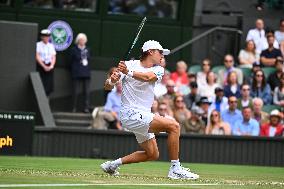 Wimbledon - Fourth Round