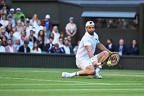 Wimbledon - Fourth Round