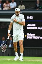 Wimbledon - Fourth Round