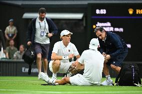Wimbledon - Fourth Round
