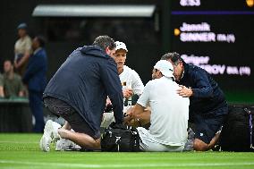 Wimbledon - Fourth Round