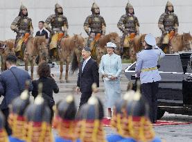 State visit of Japan's emperor, empress to Mongolia