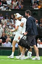Wimbledon - Fourth Round