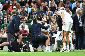 Wimbledon - Fourth Round