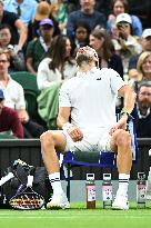 Wimbledon - Fourth Round