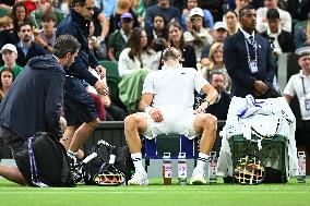 Wimbledon - Fourth Round