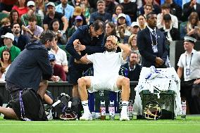Wimbledon - Fourth Round