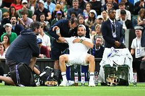 Wimbledon - Fourth Round