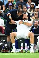 Wimbledon - Fourth Round