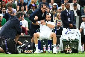 Wimbledon - Fourth Round