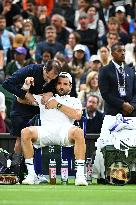 Wimbledon - Fourth Round