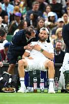 Wimbledon - Fourth Round