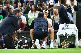 Wimbledon - Fourth Round