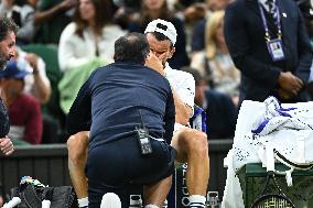 Wimbledon - Fourth Round
