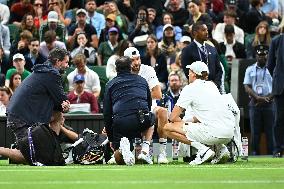 Wimbledon - Fourth Round