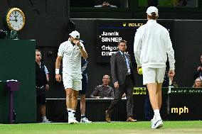 Wimbledon - Fourth Round