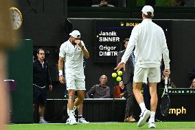 Wimbledon - Fourth Round