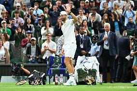Wimbledon - Fourth Round