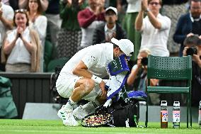 Wimbledon - Fourth Round