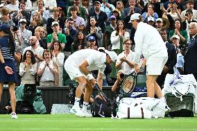 Wimbledon - Fourth Round