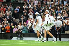Wimbledon - Fourth Round