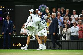 Wimbledon - Fourth Round