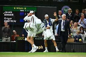 Wimbledon - Fourth Round