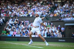 Wimbledon - Fourth Round