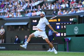 Wimbledon - Fourth Round