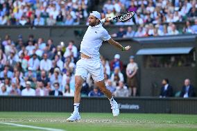 Wimbledon - Fourth Round