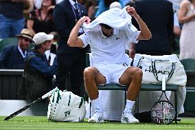 Wimbledon - Fourth Round