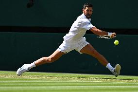 Wimbledon - Fourth Round