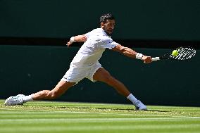 Wimbledon - Fourth Round