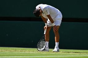 Wimbledon - Fourth Round